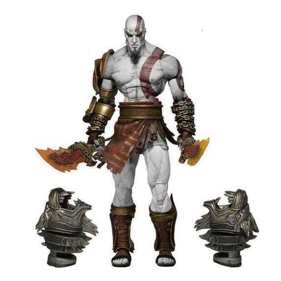 Статуетка NECA God of War Kratos - Ghost of Sparta 18 см (GoW 27.05) - фото 10