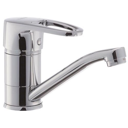 Смеситель для кухни Haiba Ceba 555 излив 15 см (HB0035)