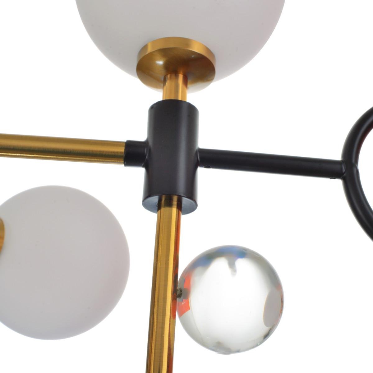 Потолочная люстра Brille BL-752S/8 G4 WW/CW 6 Wx2 - фото 2 Потолочная люстра Brille BL-752S/8 G4 WW/CW 6 Wx2 - фото 2