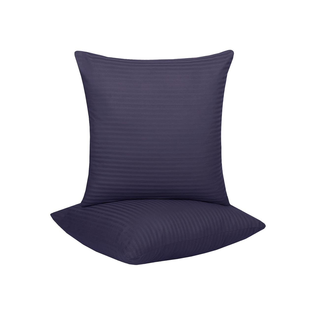 Наволочки Lotus Готтель сатин страйп 1х1 70х70 см 2 шт. (9414412)