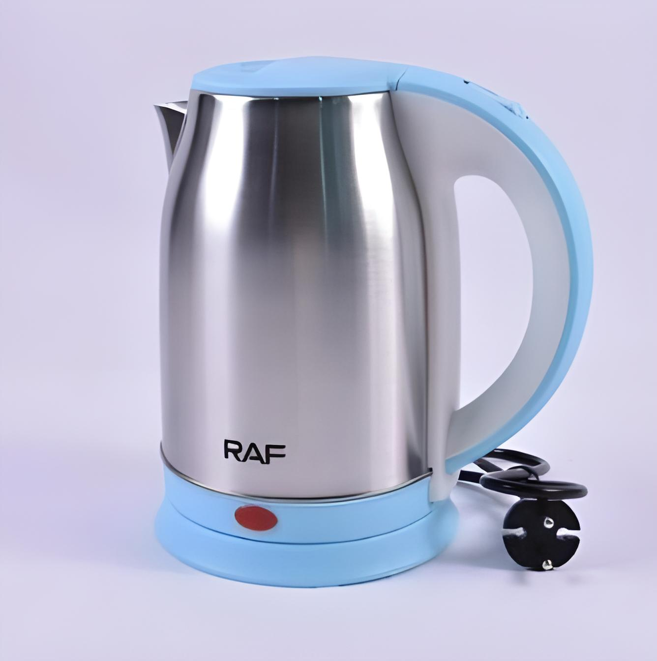Електрочайник дисковий RAF R.7830 нержавіюча сталь 2 л Блакитний (12127929) Електрочайник дисковий RAF R.7830 нержавіюча сталь 2 л Блакитний (12127929)