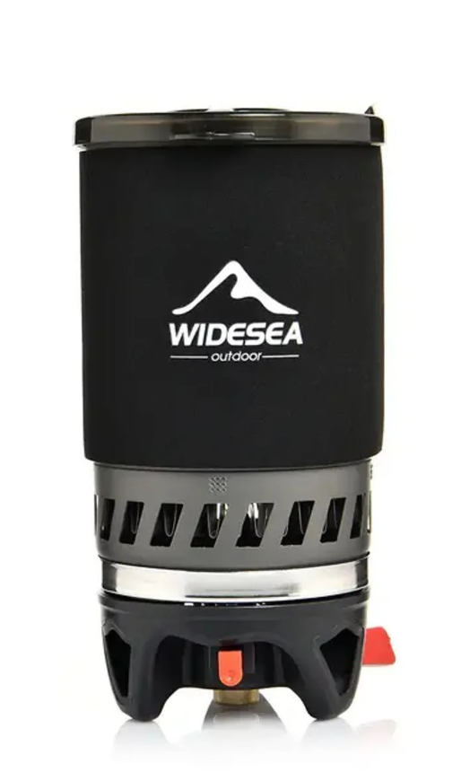 Система для приготовления пищи Widesea WSJC-001 Coffee Pot 900 мл Черный (2354897177)
