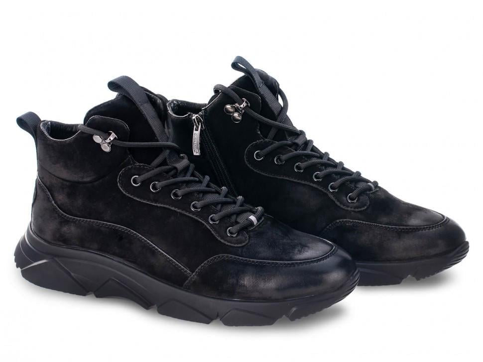 Ботинки Clemento 7194304 р. 39 Черный (19645)