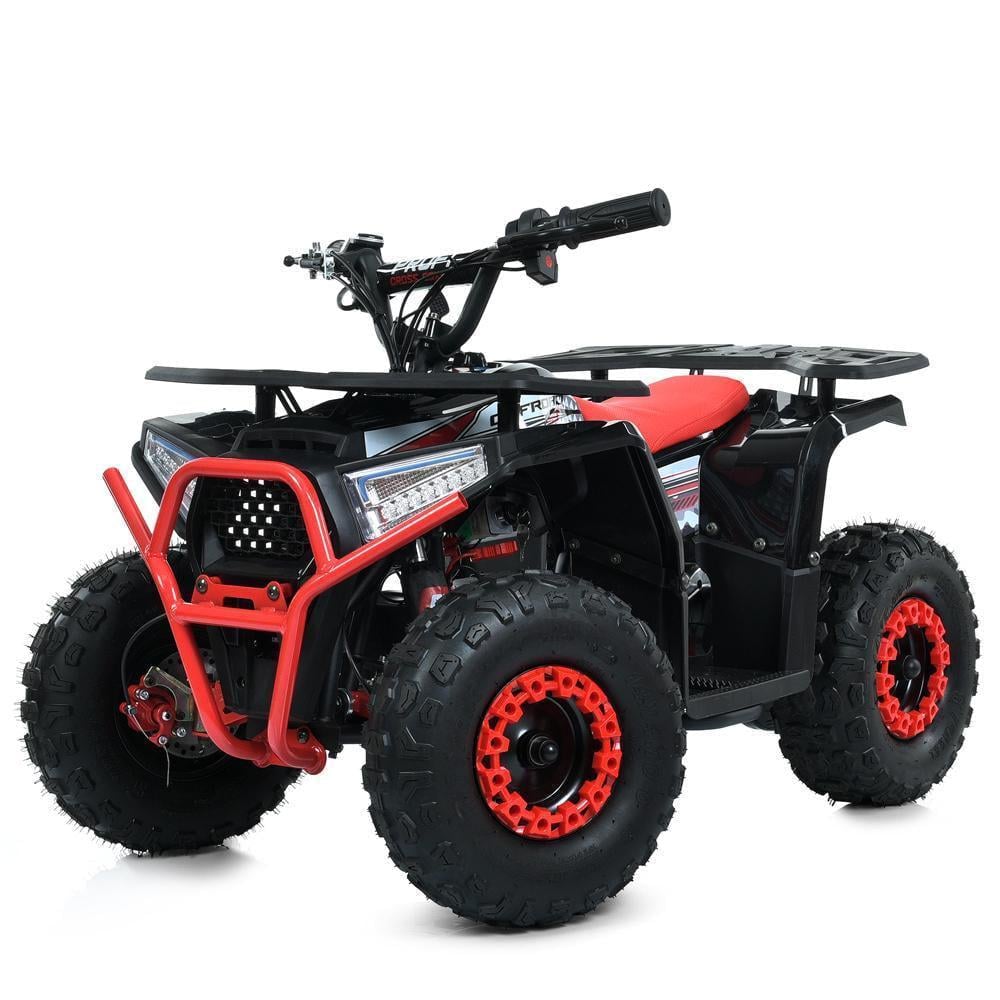 Электроквадроцикл подростковый Prof1 HB-FFA1000 MP3 1000W Красный (889183489)