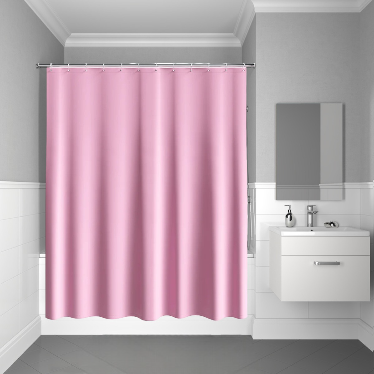 Шторка для ванной комнаты Shower Curtain 180х180 см (R88793)
