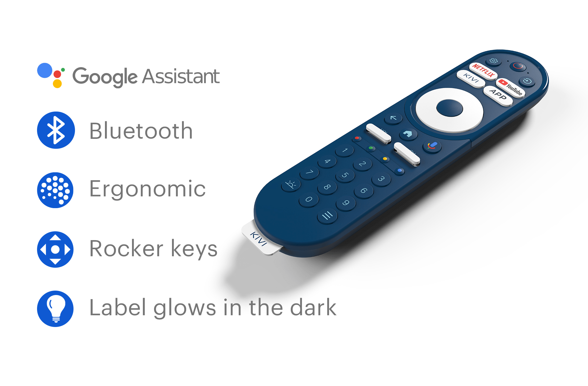Телевізор Kivi 43U760QW SmartTV (0008) - фото 4