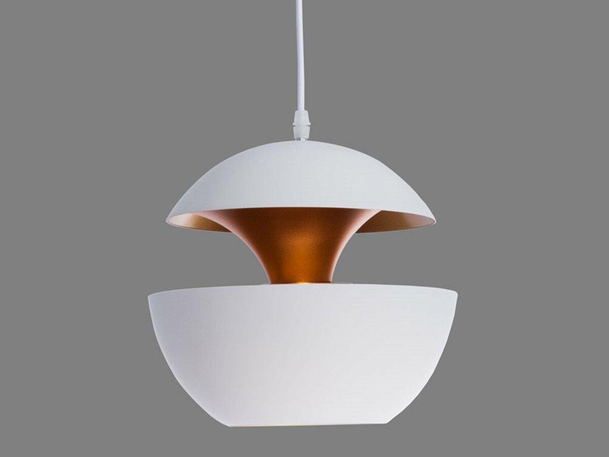 Підвісний світильник Sirius 6657-250 WT+GD (32042) - фото 2