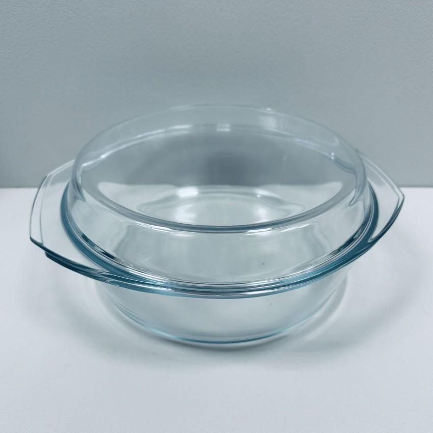 Каструля скляна A-Plus 1080 зі скляною кришкою 3 л (2505491609) - фото 3