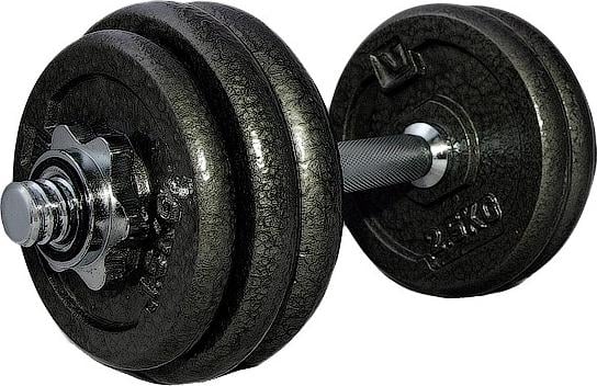 Гантель наборная LiveUp DUMBELL SET 15,0 кг Черный (LS2311-15)