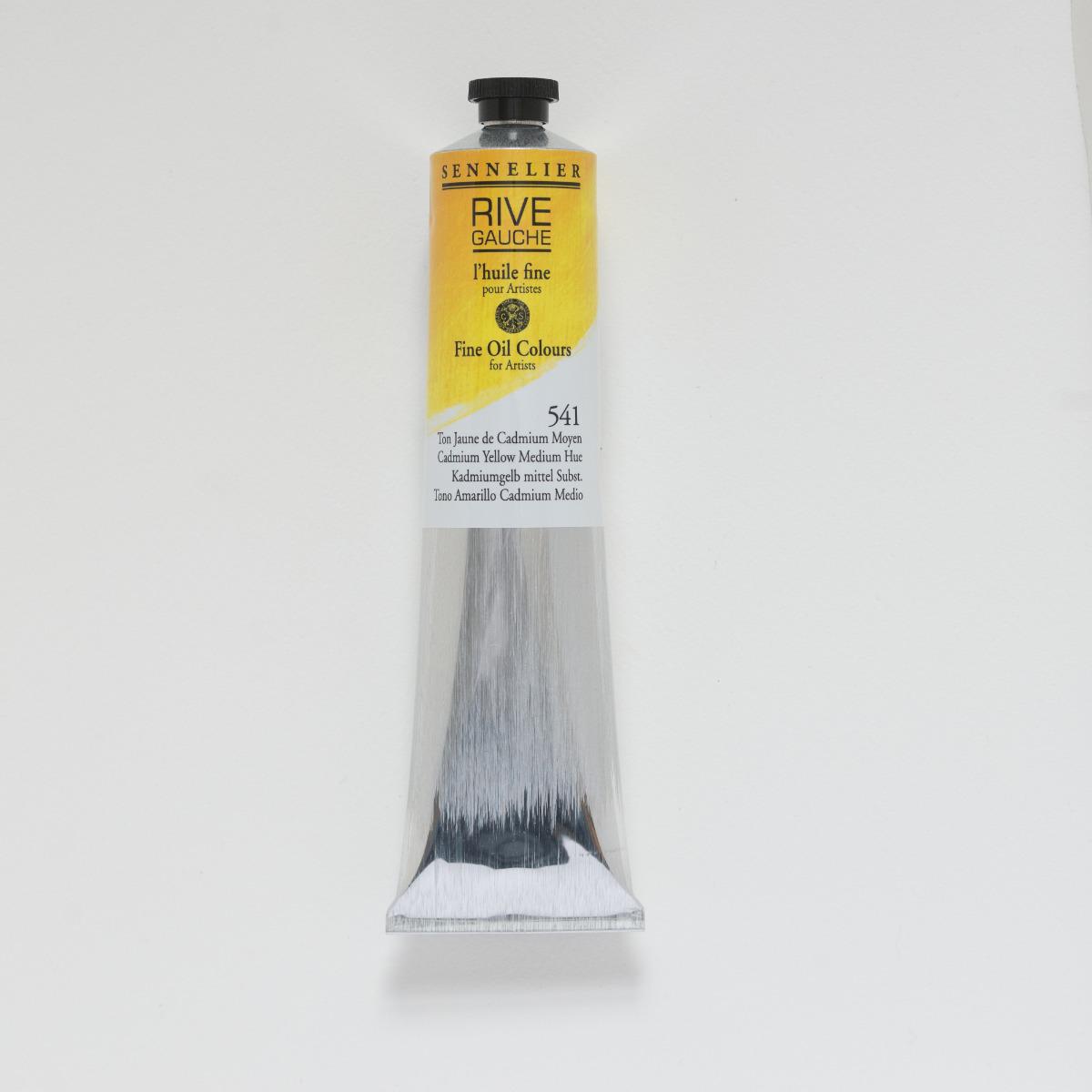 Краска масляная Rive gauche 200 мл Cadmium Medium Hue Yellow