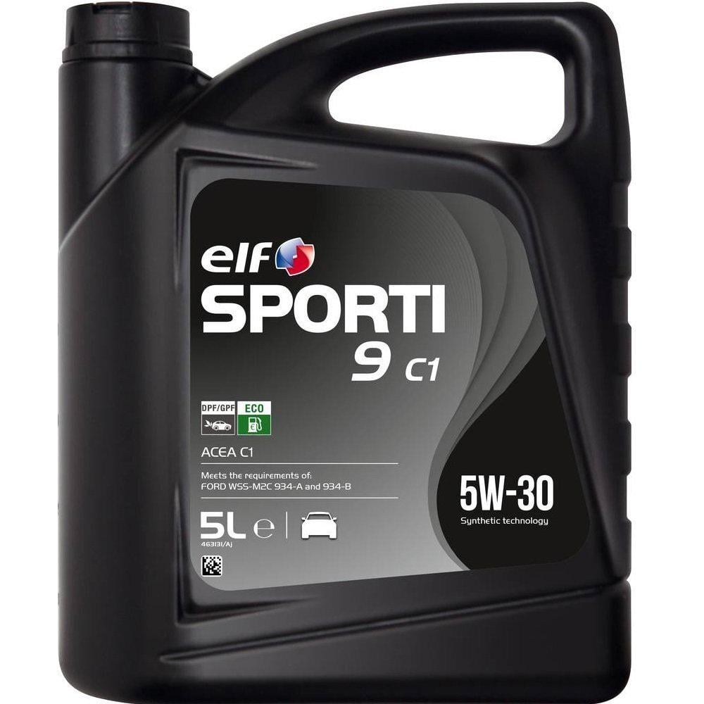 Моторна олива Elf Sporti 9 C1 5W-30 5 л (210438)