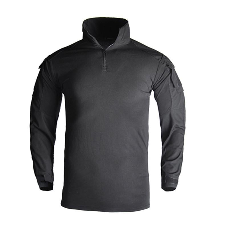 Рубашка убокс Han-Wild 001 Black 4XL мужская