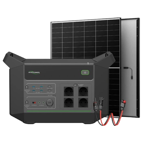 Система автономного электропитания HYXiPower HYX-EA2500 и AIKO A475-MAH54Mw 475 Вт LiFePO4 2496 Вт (30492054)