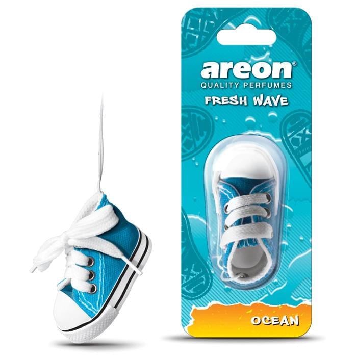 Ароматизатор на зеркало Areon Fresh Wave Ocean (FW06)