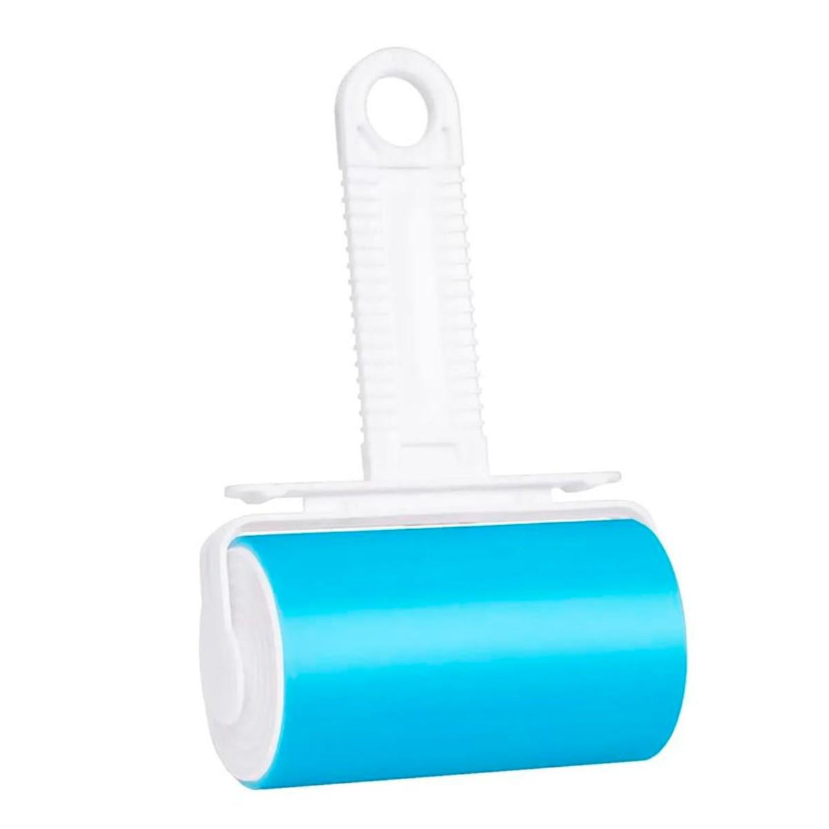 Валик для чищення одягу Sticky Roller багаторазовий Блакитний (R306760)