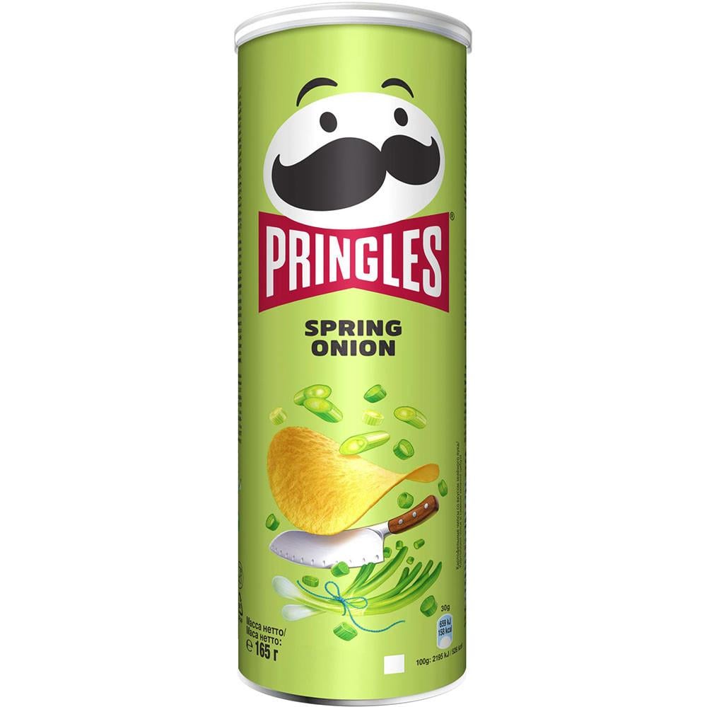 Чипсы Pringles Spring Onion 165 г (1839201859)