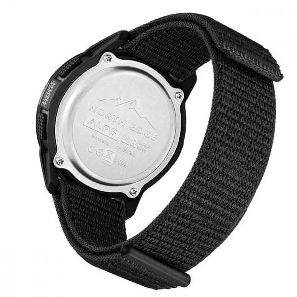 Ремінець тканевий ALPS р. 24 Чорний (11119)