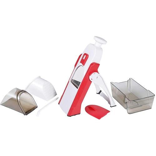 Мультислайсер для овощей Brava Spring Slicer (01553-4) - фото 1 Мультислайсер для овощей Brava Spring Slicer (01553-4) - фото 1