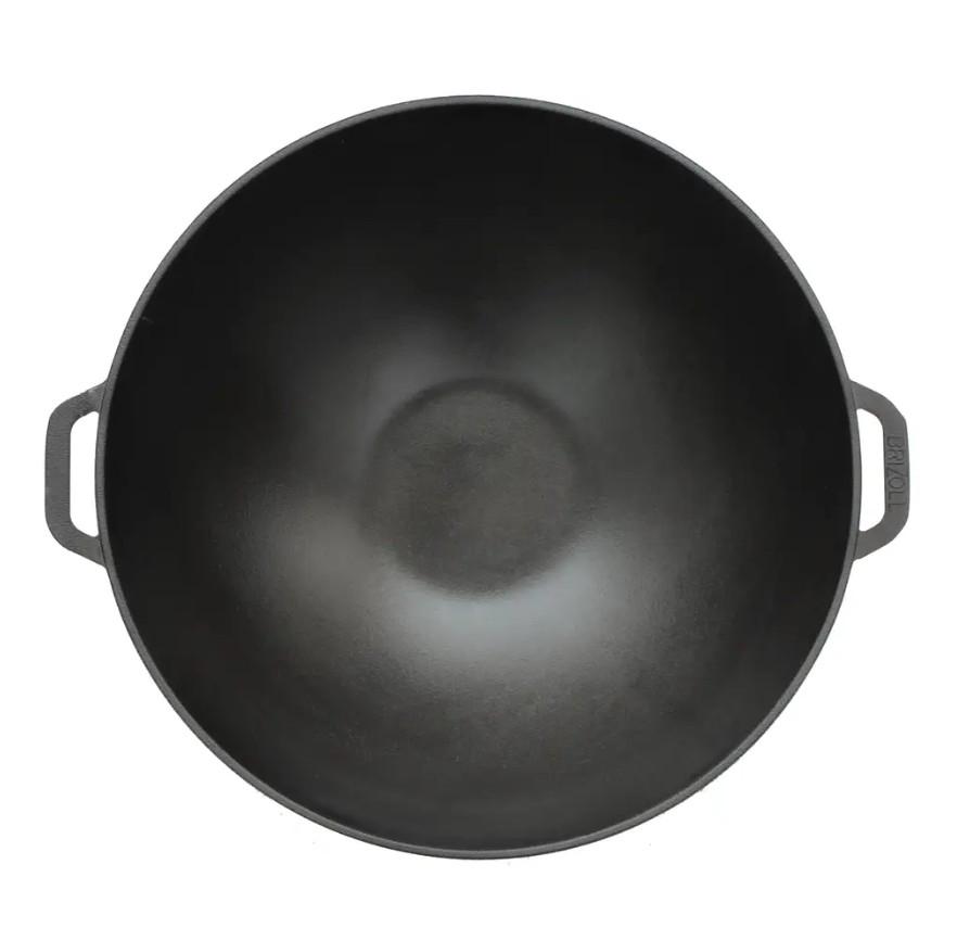 ᐉ Сковорода чугунная Brizoll WOK 8 л 36 см (W36) • Купить в Киеве ...