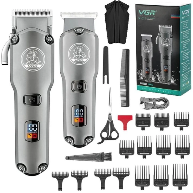 Машинка для стрижки волос VGR аккумуляторная (VВ-567)
