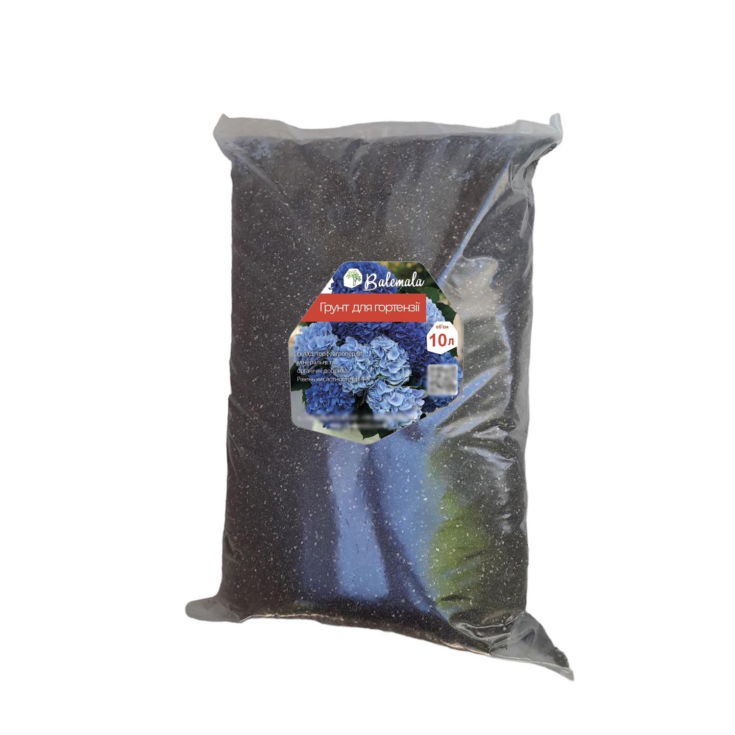 Грунт для гортензии Balemala 10 л (26818632) - фото 1