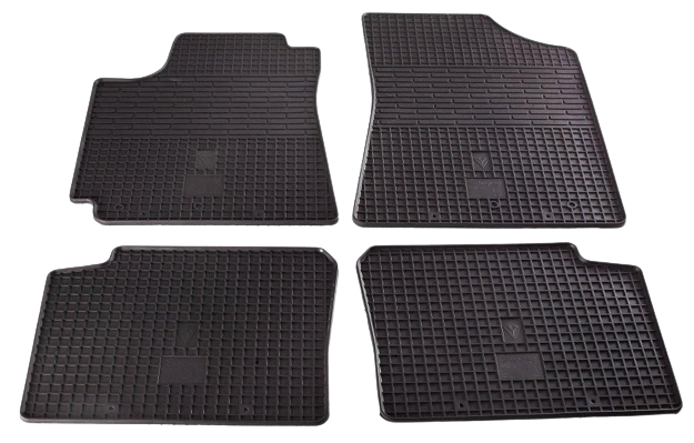 Коврики резиновые Stingray для Gelly Emgrand EC7 09- 4 шт. (1025014)