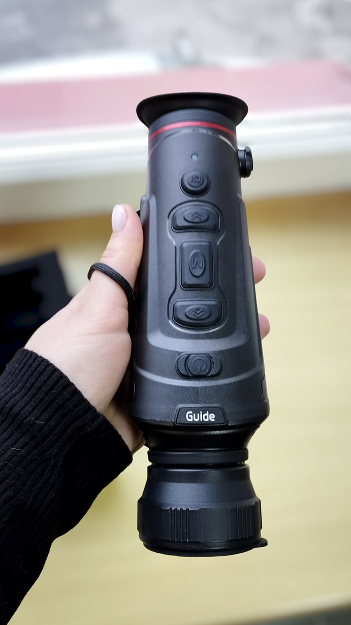 Тепловизор-монокуляр GUIDE TrackIR Wi-Fi 50 мм х 2000 м (2070556131) - фото 2 Тепловизор-монокуляр GUIDE TrackIR Wi-Fi 50 мм х 2000 м (2070556131) - фото 2