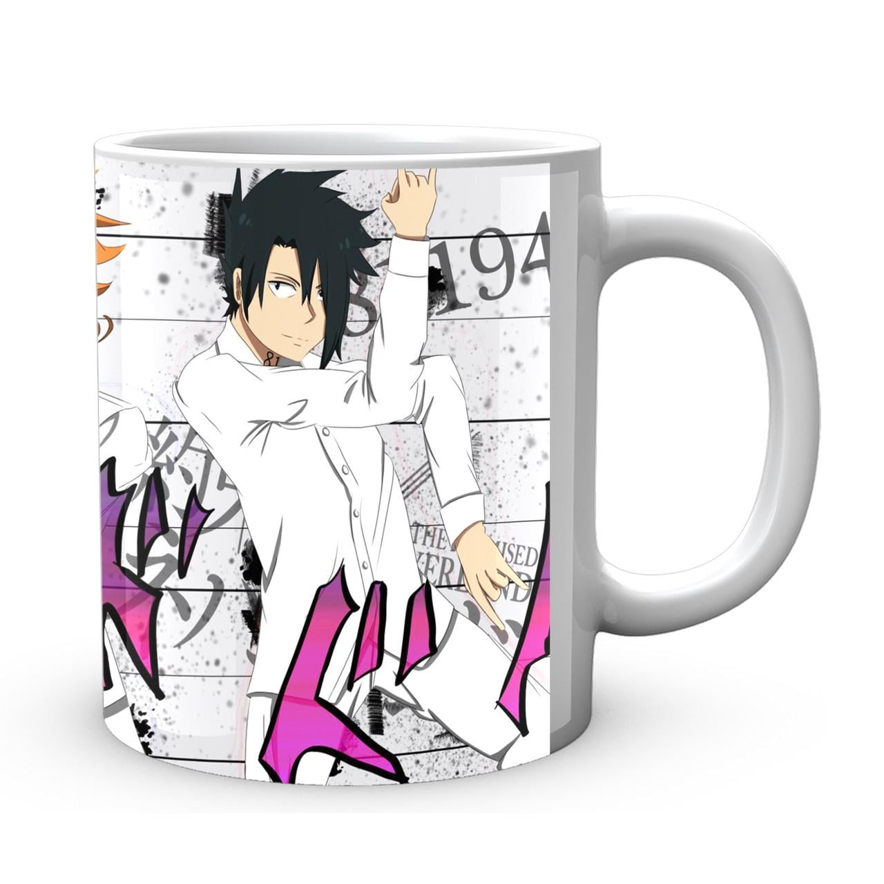 Чашка Gee! The Promised Neverland Норман/Эмма/Рей jojo pose NV 02.450