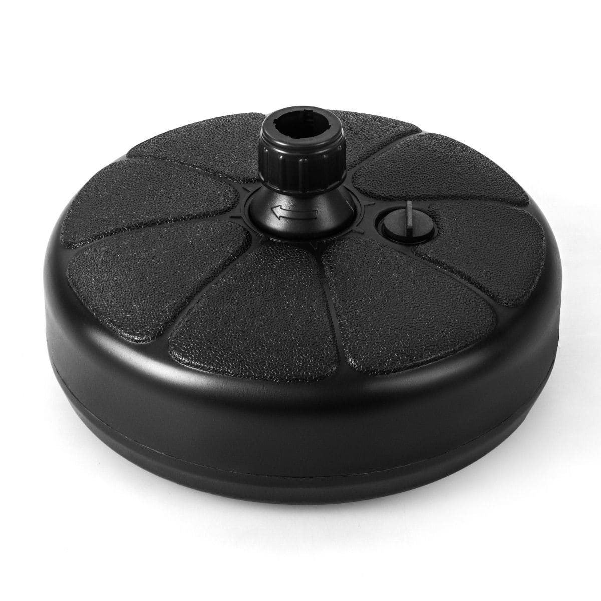 Основание для садового зонта Costway Ø 37 см Черный (COSTWAY-00458)