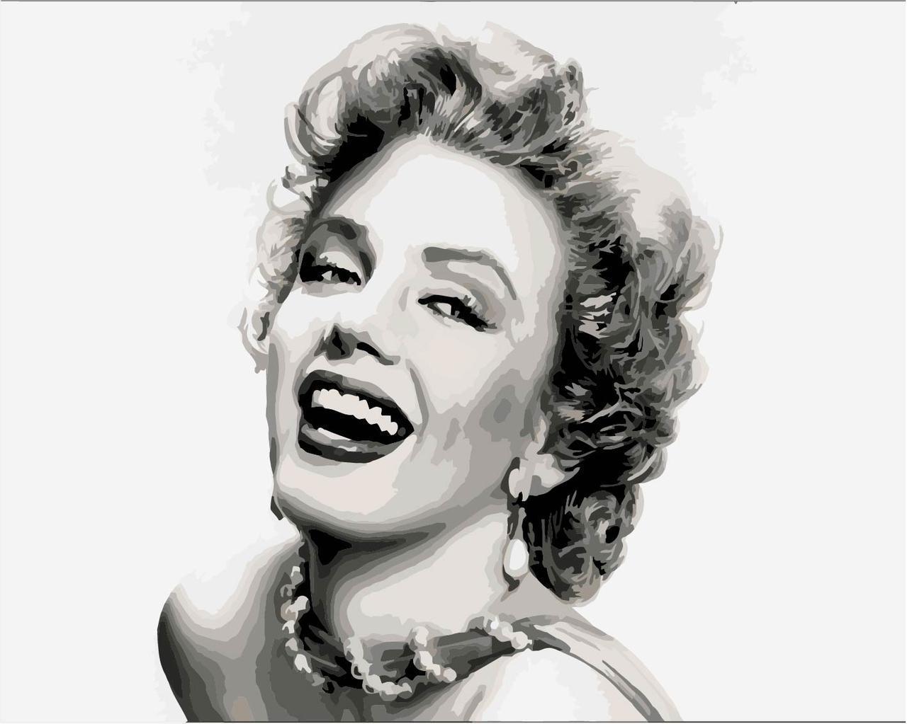 Картина по номерам Идейка Улыбка легенды 40x50 см (skl-КНО2665)