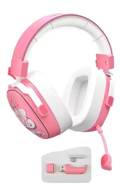 Наушники беспроводные Valkyrie VK S1 Pink (33272399)