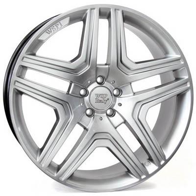 Диски на авто WSP Italy W766 R19 W8.5 PCD5x112 ET62 DIA66.6 Hyper Silver