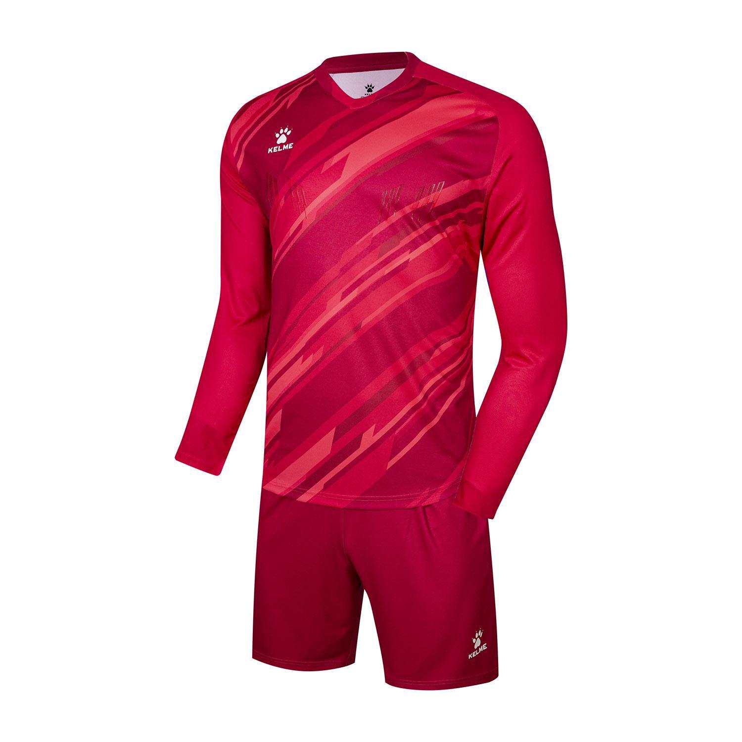 Комплект детской вратарской формы KELME 3803286.9600 140 см