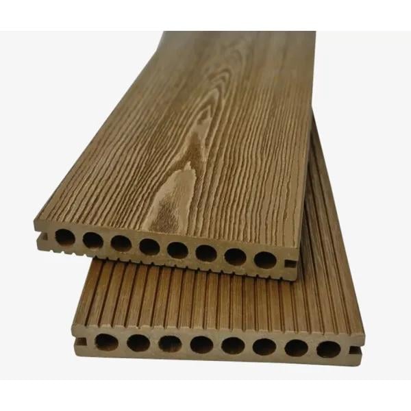 Терасна дошка ДПК Tardex WoodLux Ultra 3D Grand 146х23х2200 мм Натуральний (28796523)