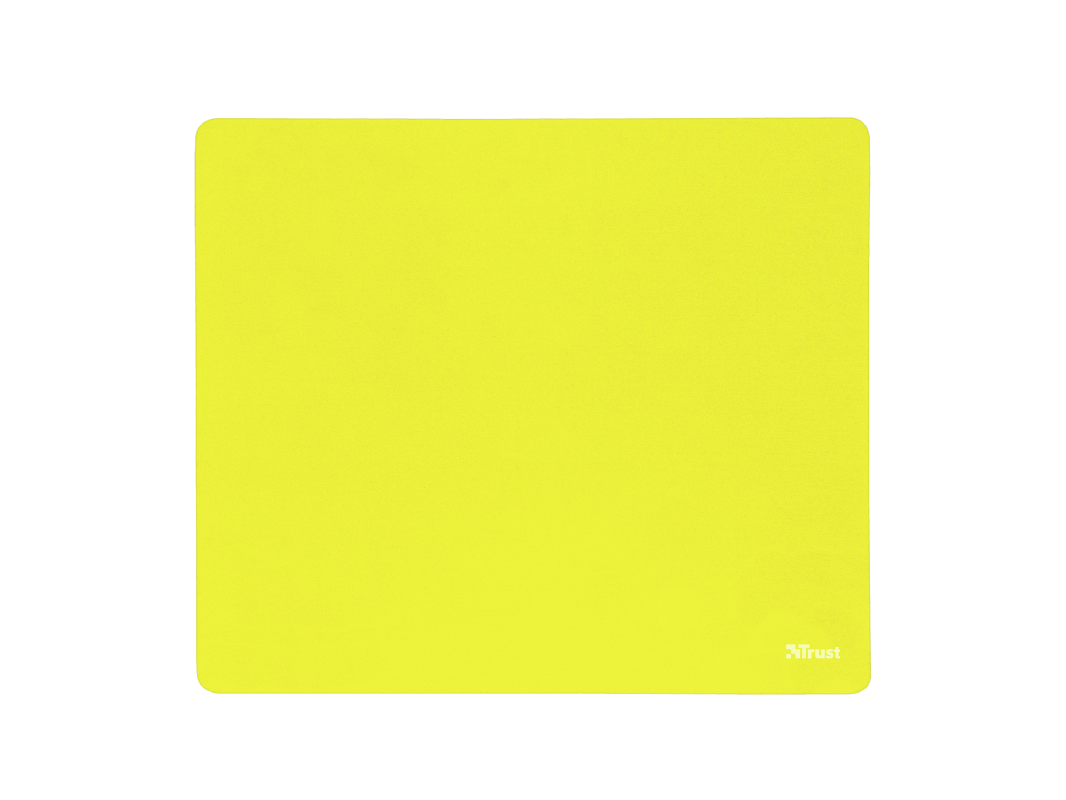 Коврик для мыши Trust Primo Mouse Pad Summer Yellow (9822580)