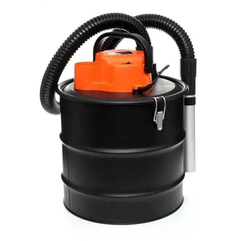 Пилосос для золи та попелу Kraft&Dele 20 л зі спеціальним фільтром для димоходів і камінів 2000 Вт Чорний - фото 3 Пилосос для золи та попелу Kraft&Dele 20 л зі спеціальним фільтром для димоходів і камінів 2000 Вт Чорний - фото 3