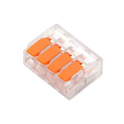 Клеммная колодка Polmark FJ-404 плоская на 4 монтажных отверстия 5x4,00 мм (2737126783) Клеммная колодка Polmark FJ-404 плоская на 4 монтажных отверстия 5x4,00 мм (2737126783)