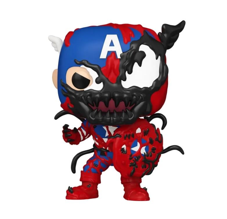 Фігурка Carnage Captain America Funko Pop Marvel №143610 см