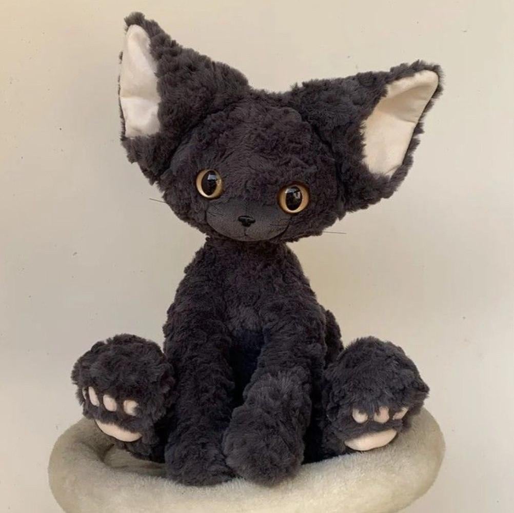 Плюшевий кіт Devon Rex TotoJay (2616101761)