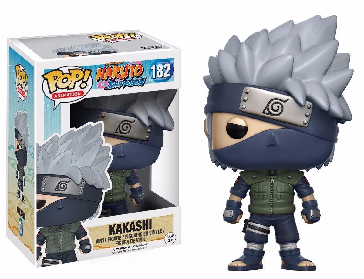 Фігурка Funko Pop Kakashi Naruto Shippuden 10 см (N K 182) - фото 2