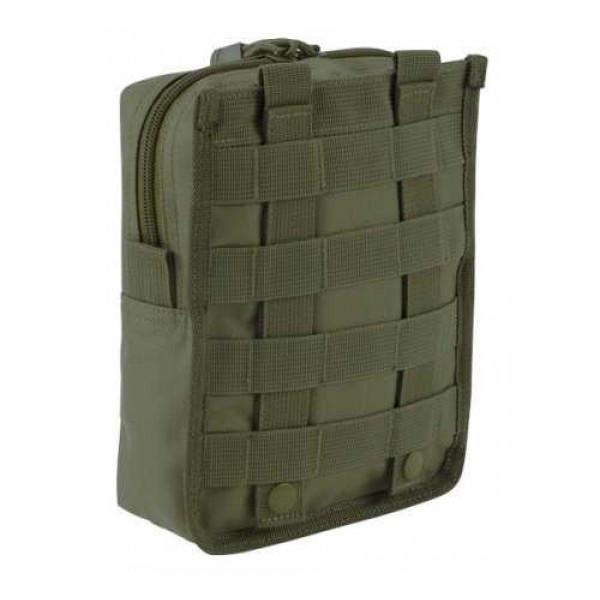 Сумка-підсумок Brandit Molle Pouch Cross 21х17х7 см Green (8045-1) - фото 2