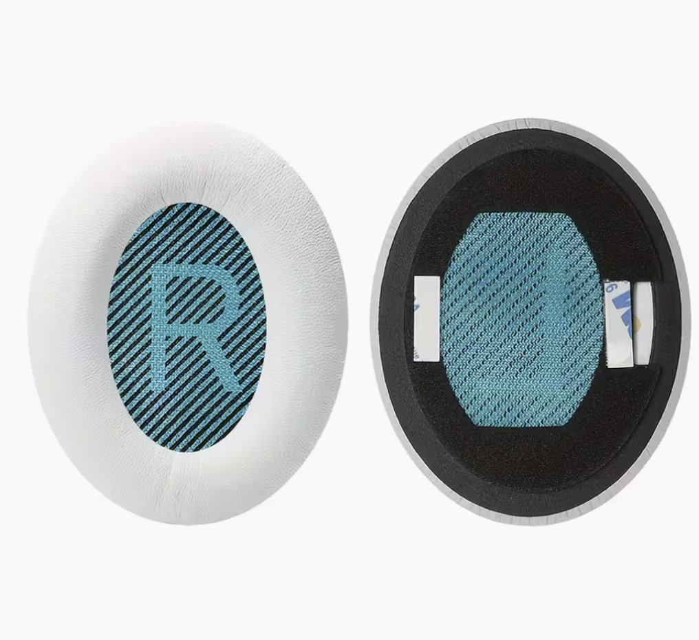 Амбушури Bose Quietcomfort AE2/QC2/QC15/QC25/QC35/QC45 Білий (30155596)