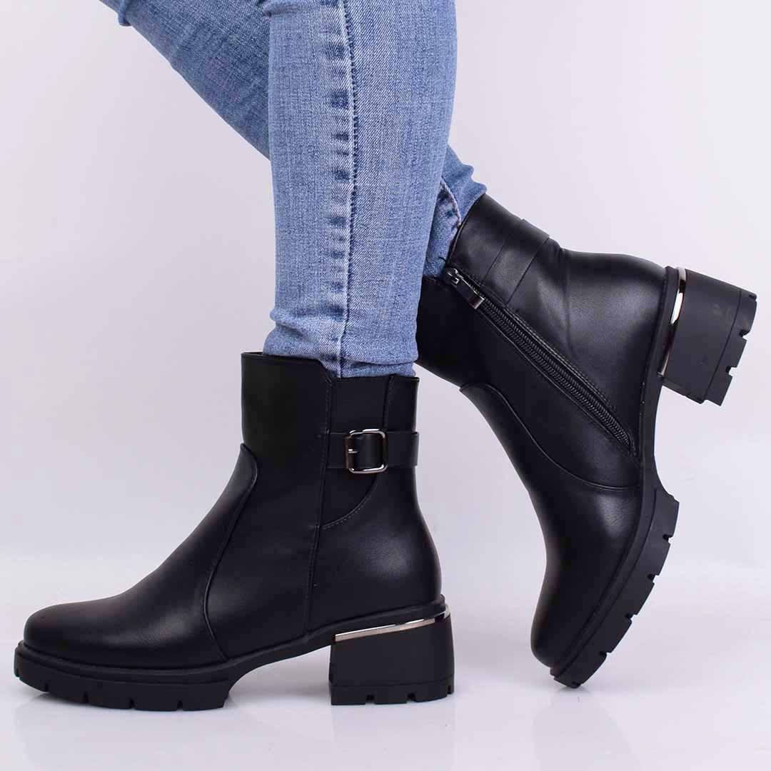 Ботильоны женские зимние 335833 р. 36 23,5 см