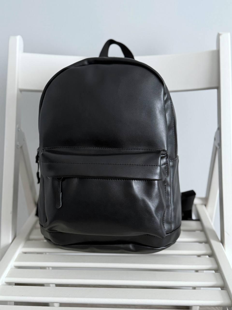 Рюкзак женский экокожа Черный (495065490) - фото 3