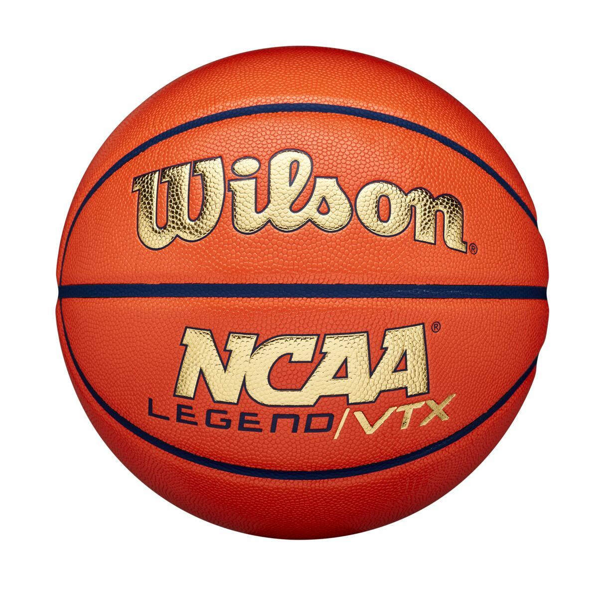 Баскетбольний м'яч Wilson NCAA Legend VTX універсальний р. 7 (11837_102)