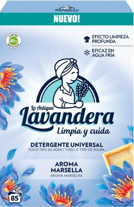 Стиральный порошок La Antigua Lavandera Universal Марсельский аромат 4,675 кг (16183)