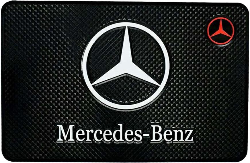 Противоскользящий коврик Antislip Rug Mercedes 20x13 см (15644)