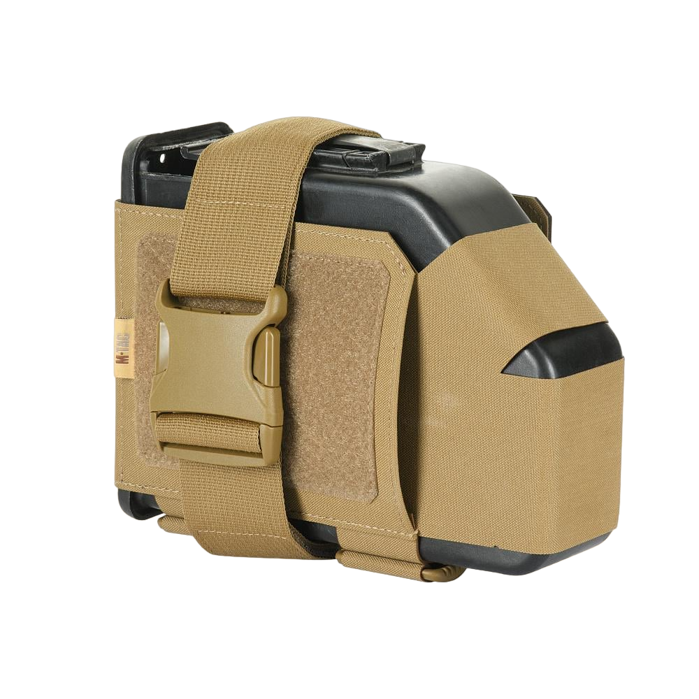 Подсумок для короба M249 FAST M-Tac Coyote (AM0000482) Подсумок для короба M249 FAST M-Tac Coyote (AM0000482)
