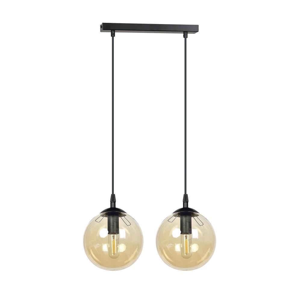 Подвесной светильник Cosmo 2 Amber E27 D20 (PL-0001994 G/AMBER E27 D20)