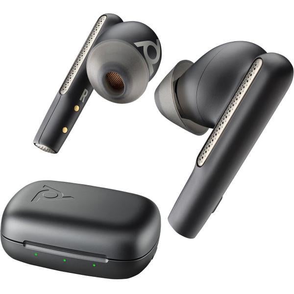 Наушники с кейсом Poly TWS Voyager Free 60 Earbuds/BT700C/BCHC Black (607396)